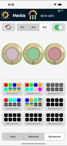 MedusTRGB screenshot
