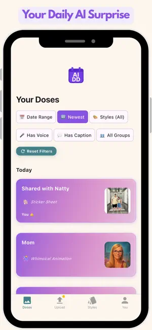 AI Daily Dose screenshot 1