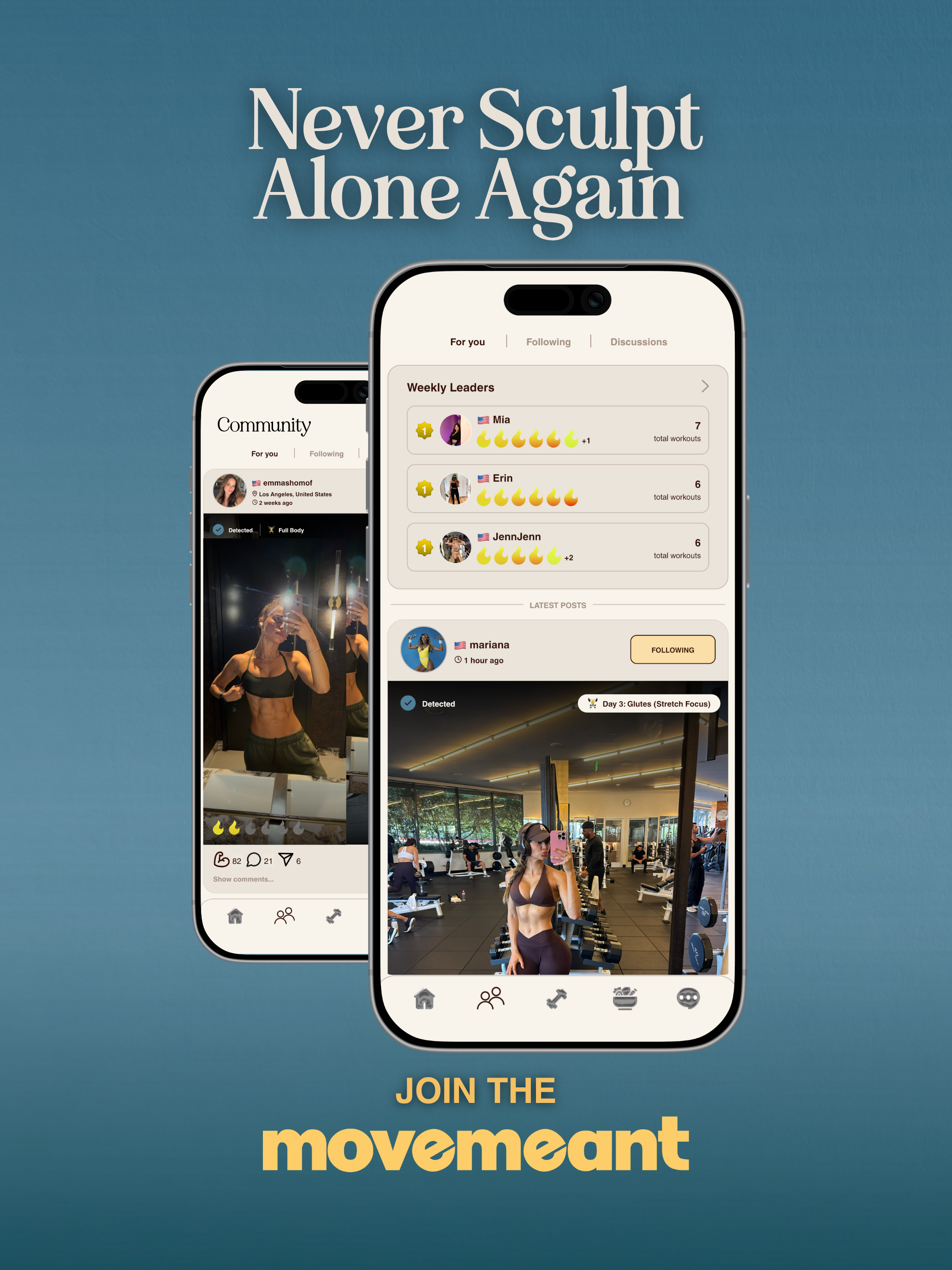 Movemeant: Personal Coaching screenshot 14