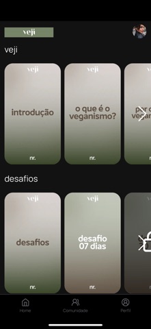 veji screenshot
