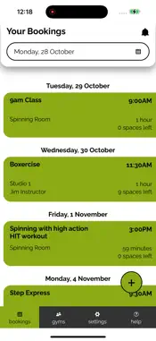 GymSync screenshot 2