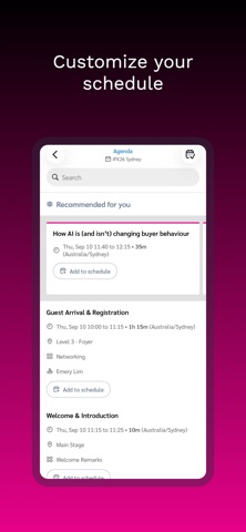 impact.com iPX Events Screenshot 1 of 3