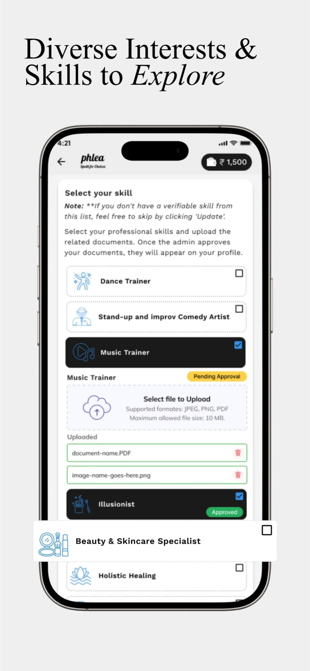Phlea App screenshot 6