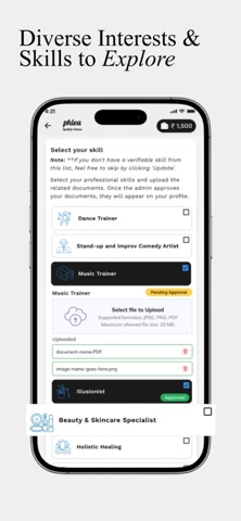 Phlea App screenshot