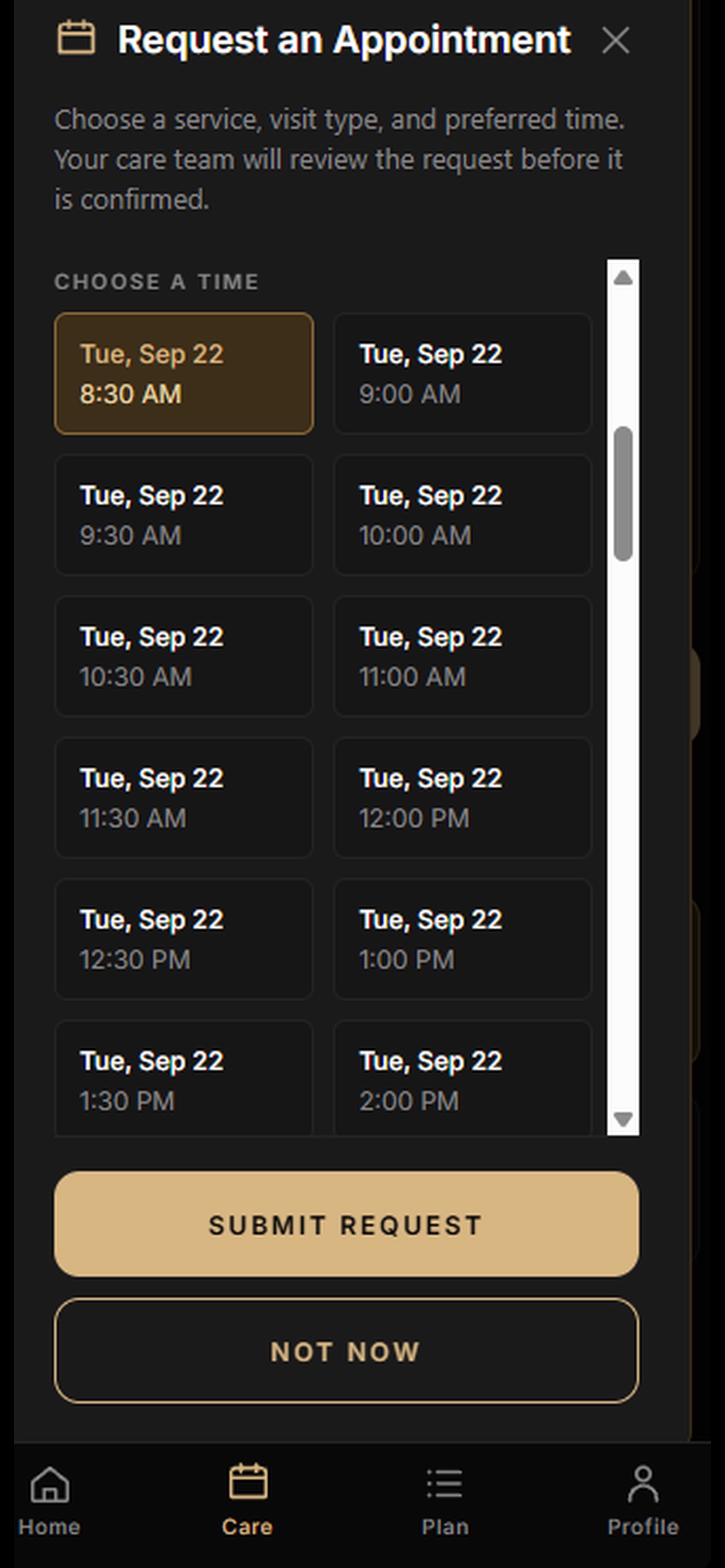 Screenshot 7 of Thrive by K