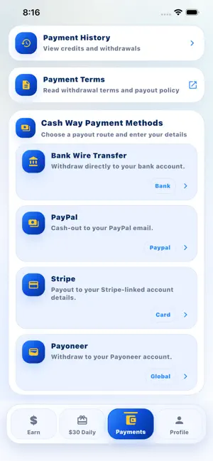 Cash Way Earn Money Everyday screenshot 4