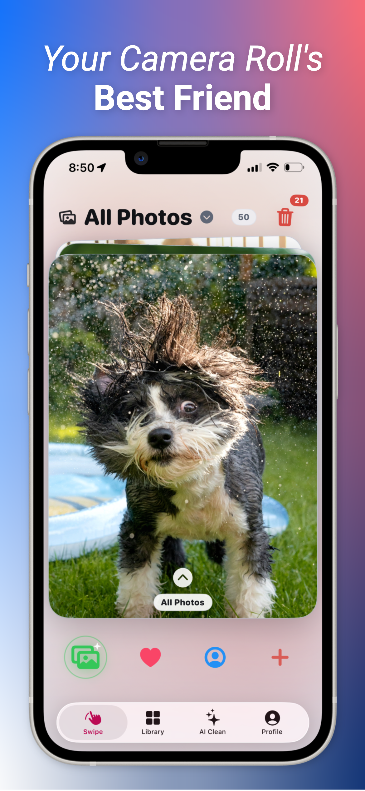 SweepDeck screenshot 2