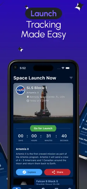 Space Launch Now screenshot 2
