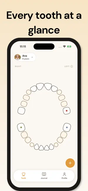 Toothy Journal: Dental Tracker screenshot 2