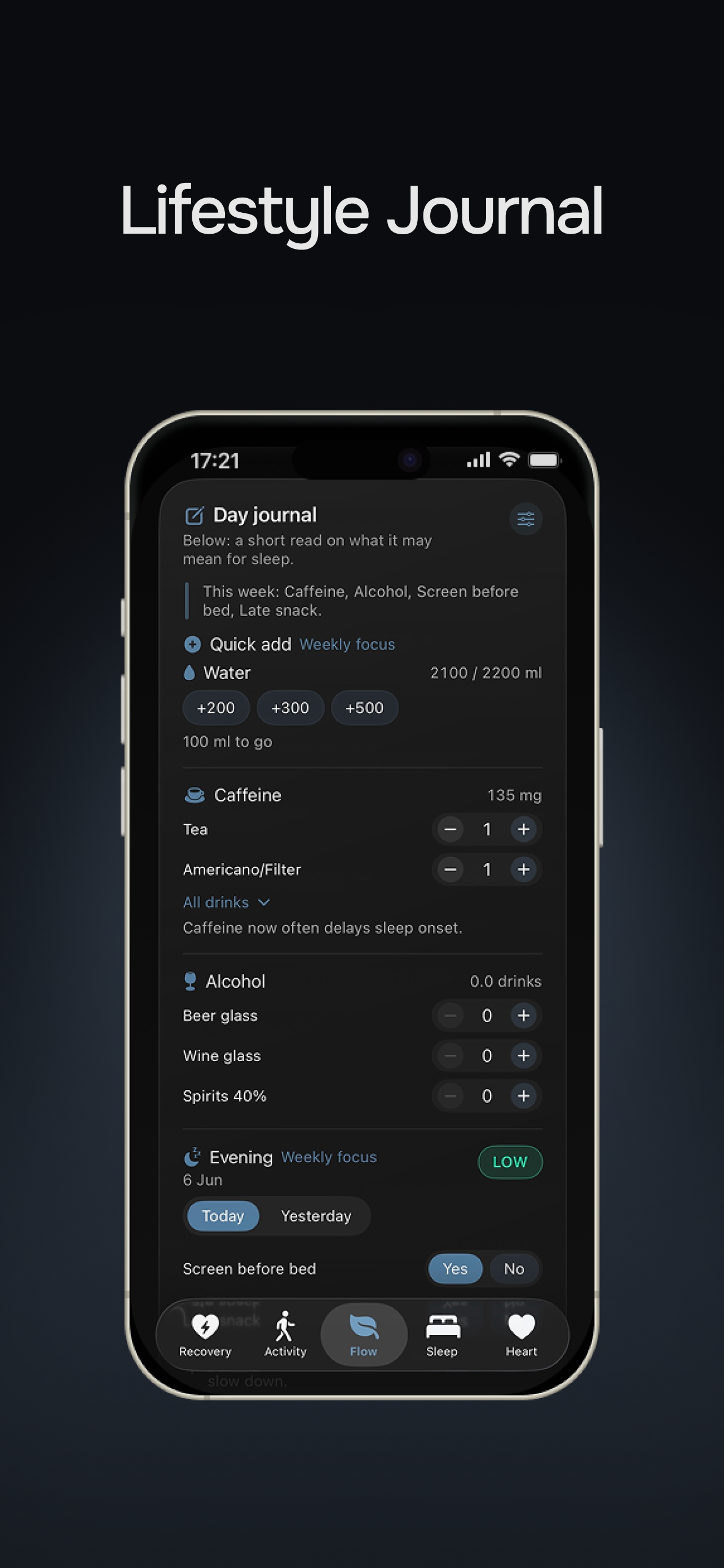 Arry: HRV & Recovery Tracker screenshot 5