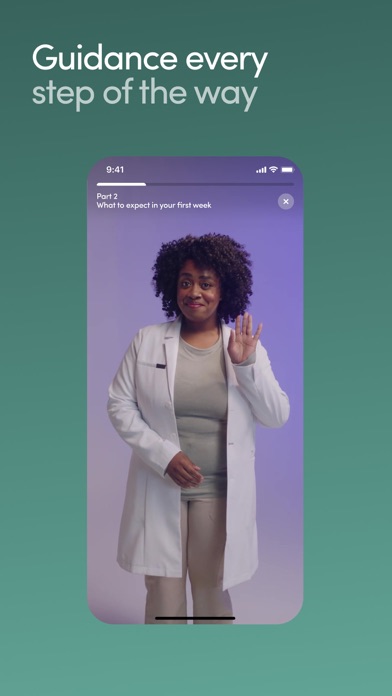 Hers: Women’s Healthcare Screenshot
