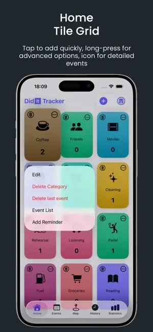 DidIt Tracker – Daily Habits screenshot 2