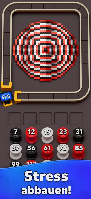 Yarn Loop: Knit Puzzle screenshot 7 of 8