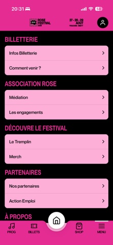 Rose Festival 2026 iPhone screenshot 6