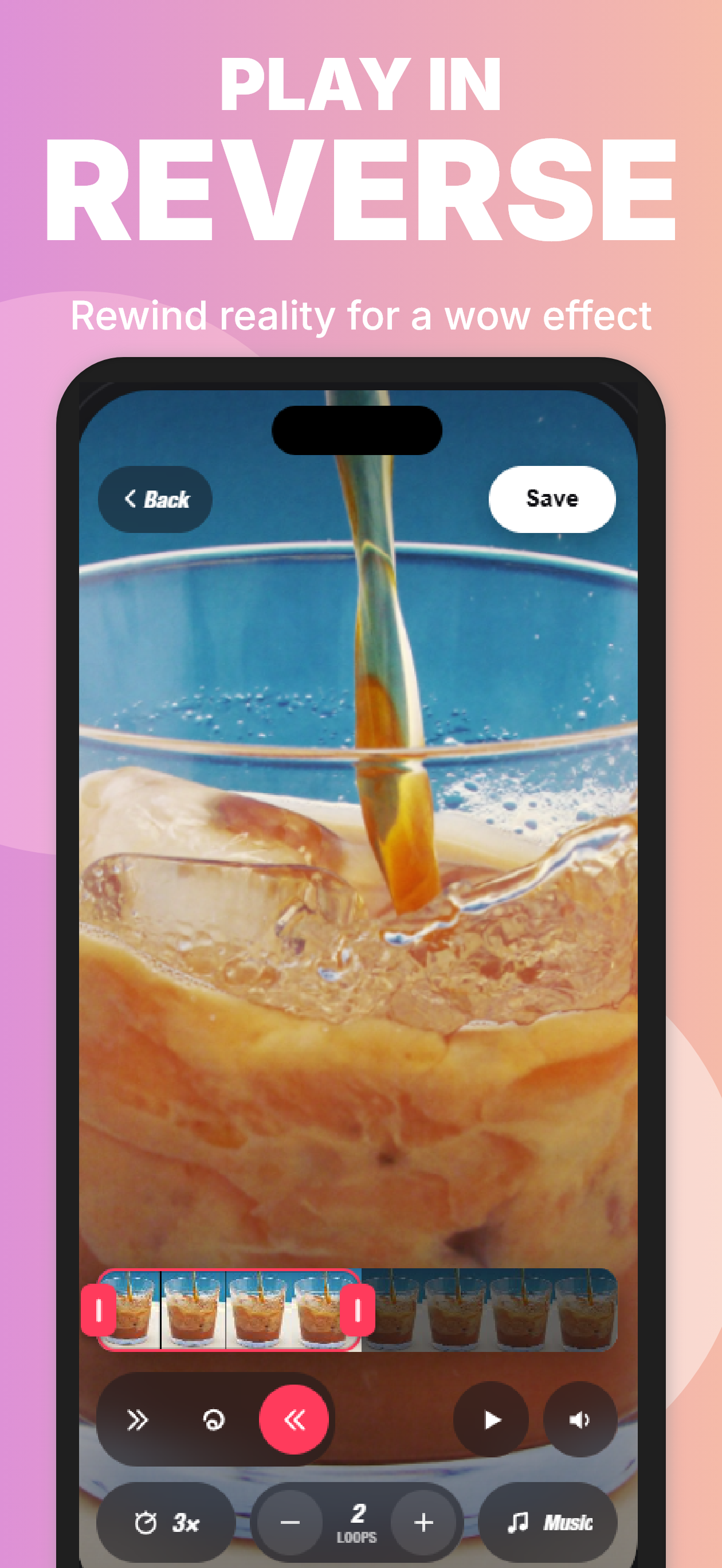 Boomerang・Video Loop Maker・GIF screenshot 5