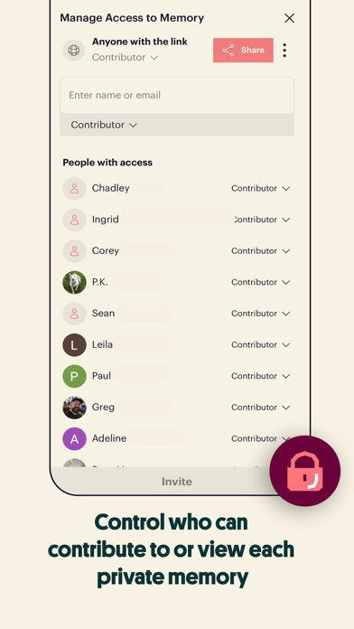 memwa app Screenshot