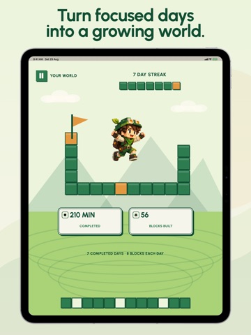 Screen Time Control - Paused iPad screenshot