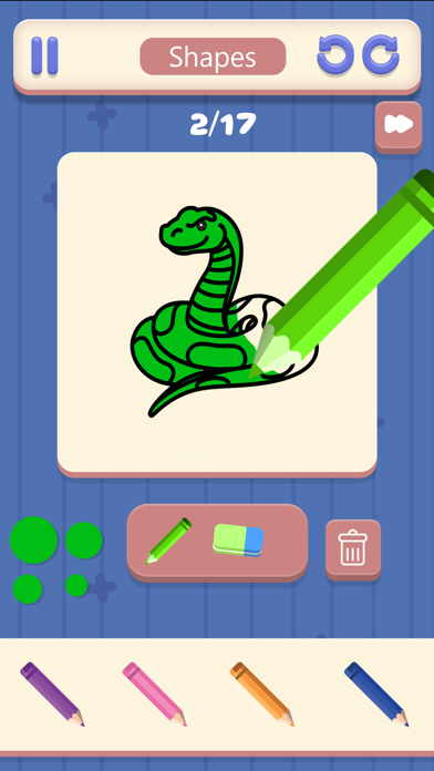 Screenshot #3 pour Color Book Puzzle - Color Game