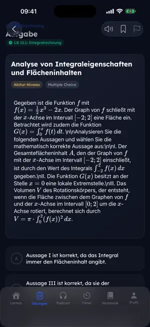 Study4Rise–Abitur Vorbereitung screenshot 1