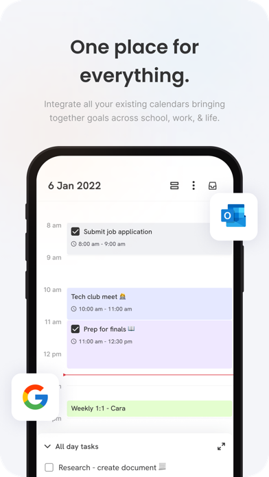 Screenshot #3 pour ByDesign: ToDo List & Calendar