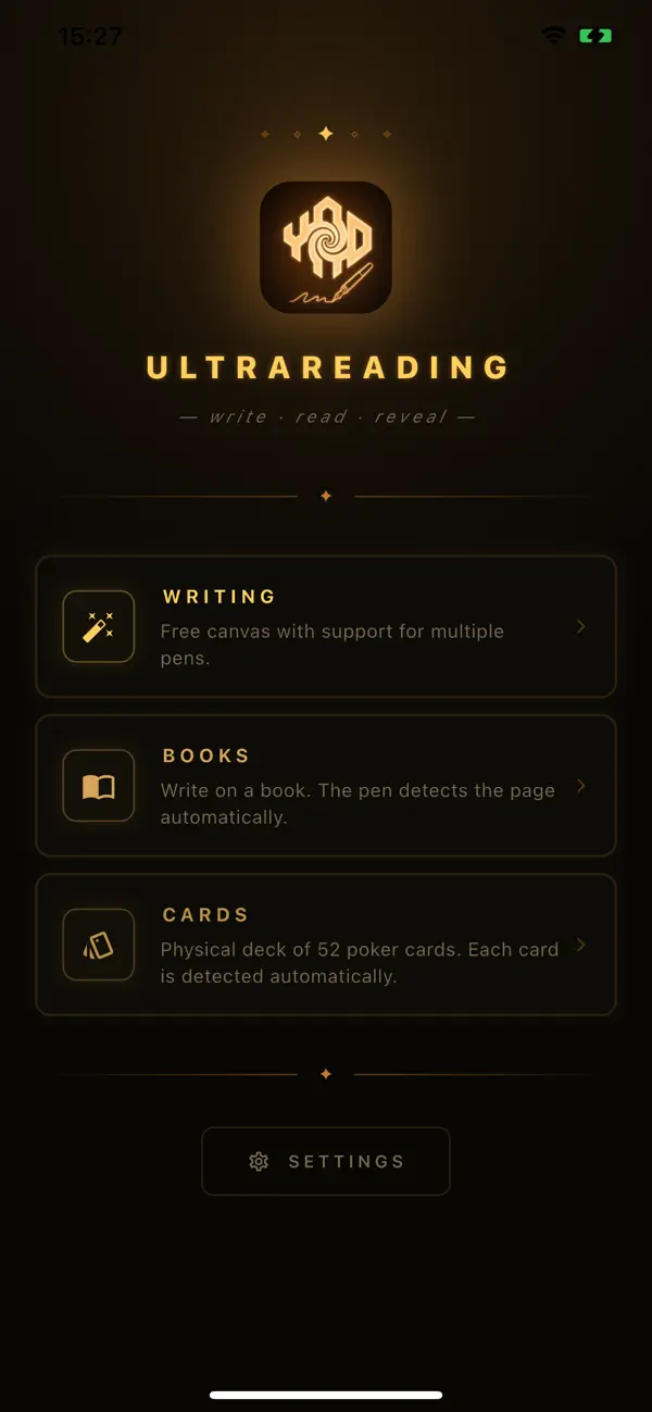 Screenshot #1 pour UltraReading