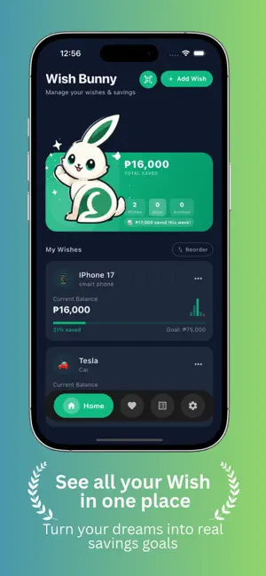 WishBunny: Wishlist & Savings screenshot 2