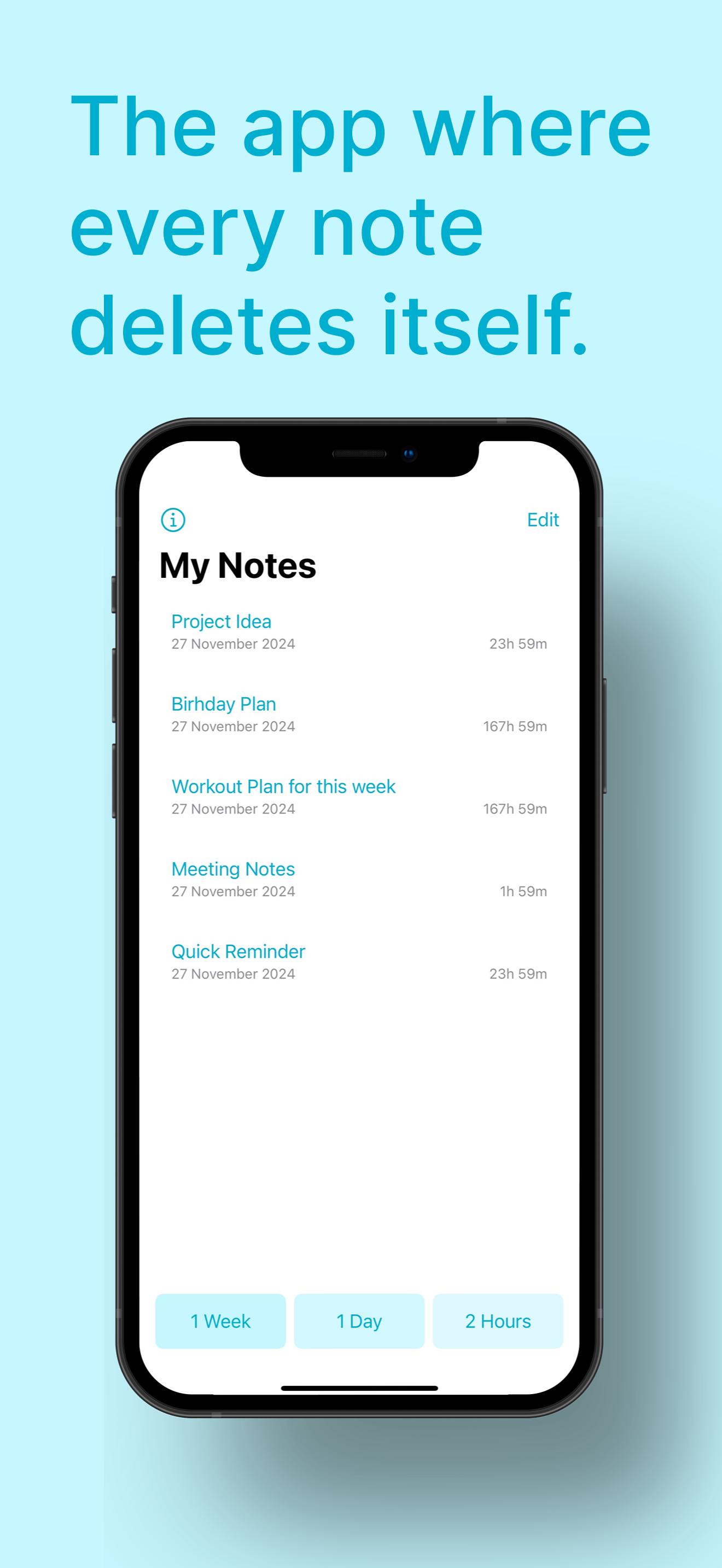 Blip Notes