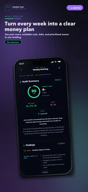 Catalyst Cash: Money Manager screenshot 3