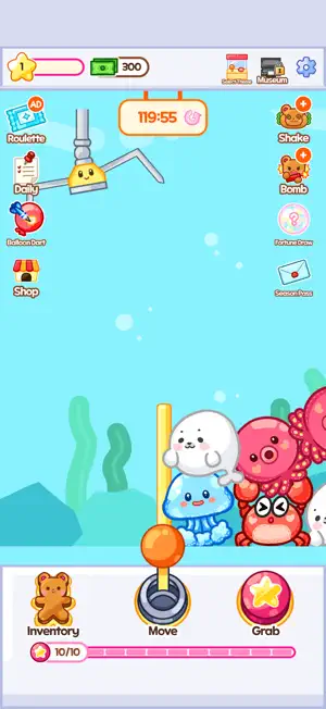 Claw Master:Doll Museum Tycoon screenshot 1