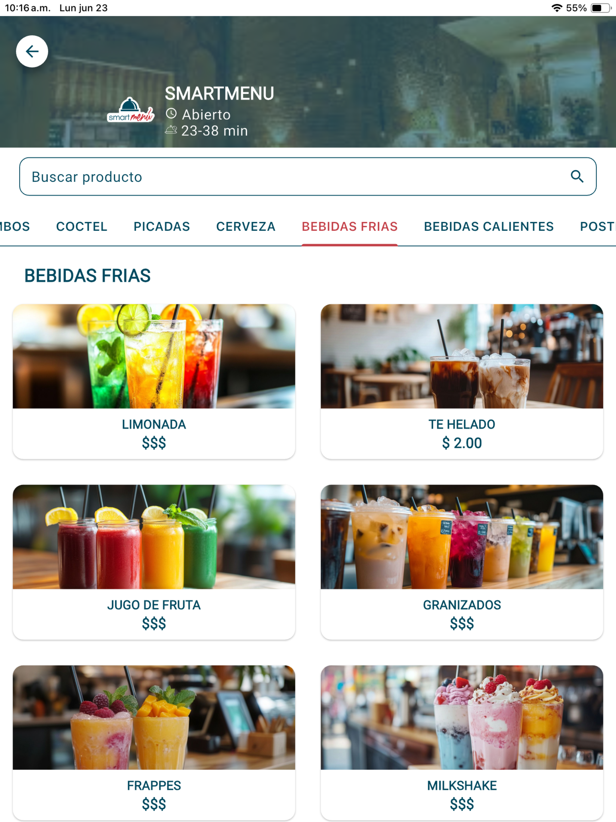 Smartmenu Delivery screenshot 13