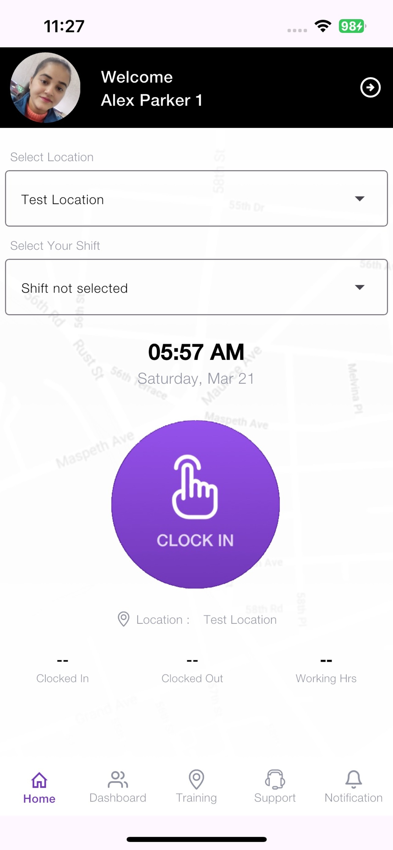 Otium Attendance App