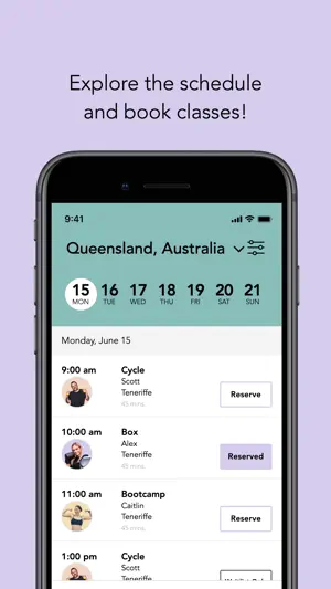 Inspire Cycle Box screenshot 3