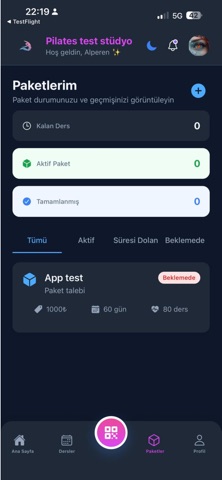 PilatesFlow | Student's App screenshot