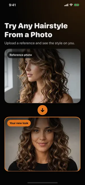 Try on Hairstyles screenshot 2