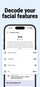 CutG : Haircuts & Face Shape screenshot