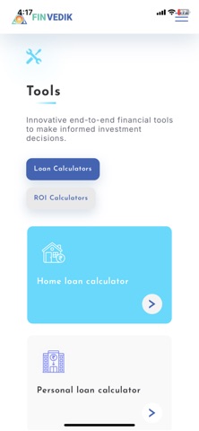 Financial Calculators - India screenshot