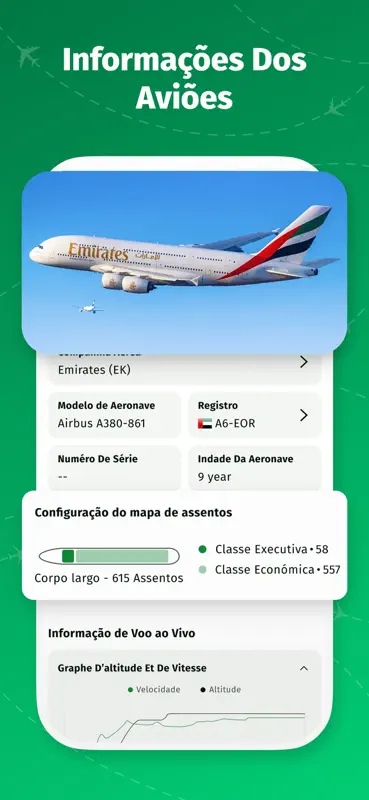 AirNav Radar — Acompanhar voos screenshot 4 of 10