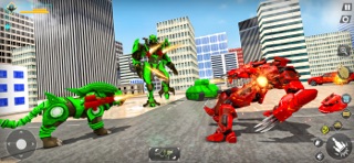 Superhero Robot Alien Rescue Screenshot 4 of 10