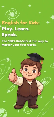 English for Kids: Learn & Play iPhone screenshot