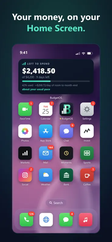 BudgetOS — Smart Tracker screenshot 3 of 10