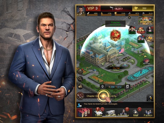 The Grand Mafia iPad app afbeelding 6