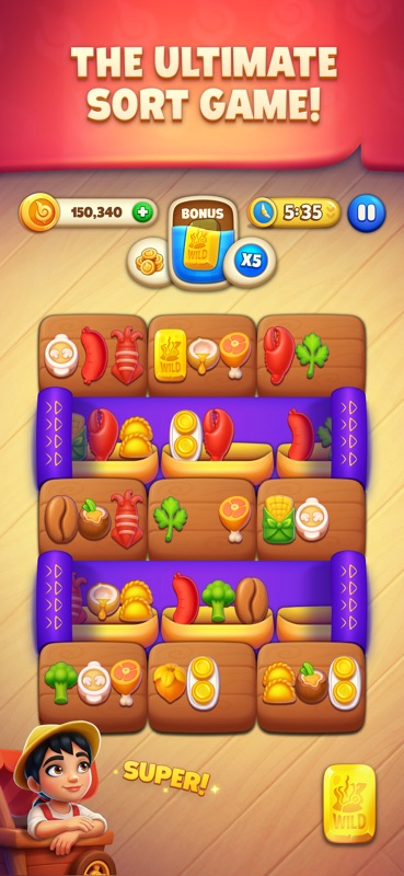 Sort Jam Adventure screenshot 6