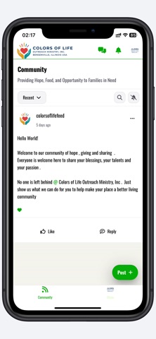 colorsoflifes.com Screenshot 1 of 2