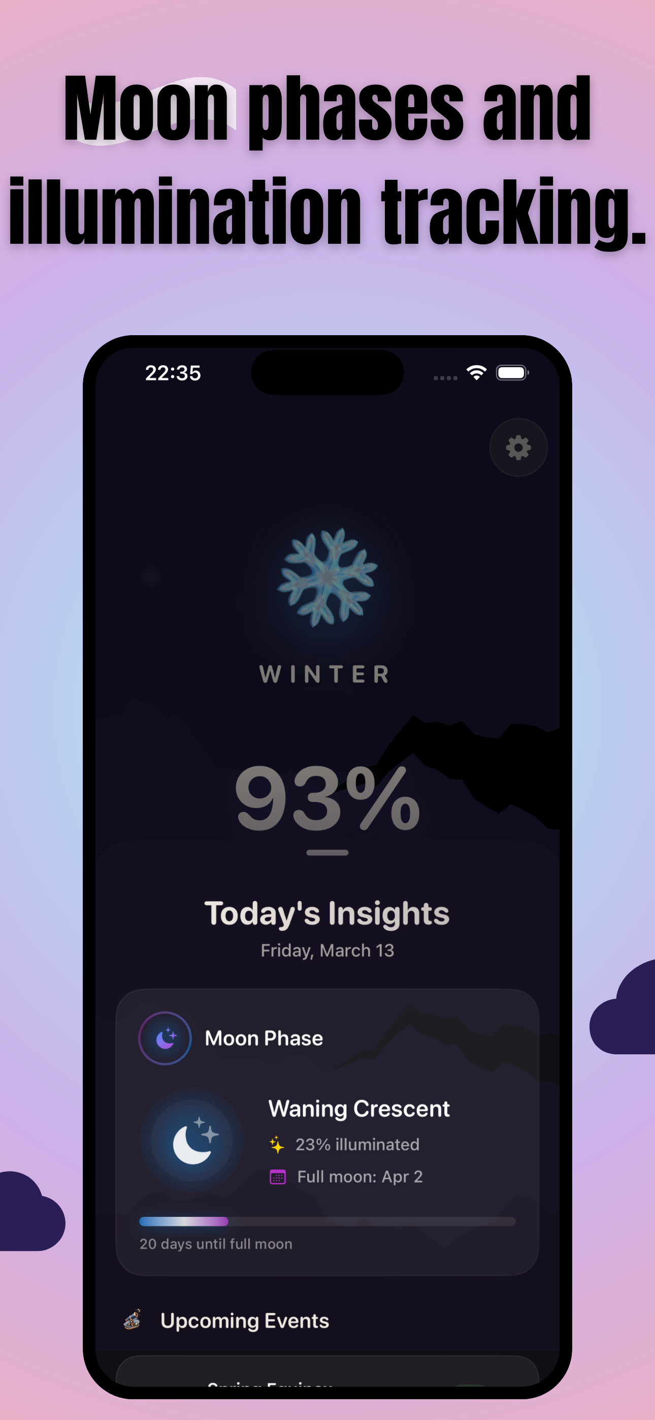 seasons: Season Progress