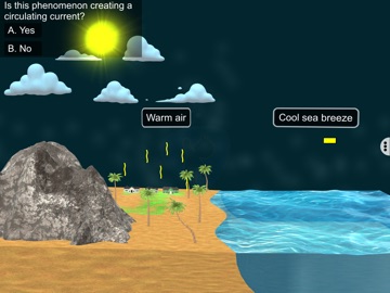 Sea & Land Breeze- EduTech Era iPad screenshot
