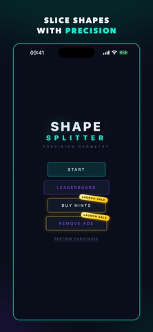 Shape Splitter: Precision Cut screenshot 1