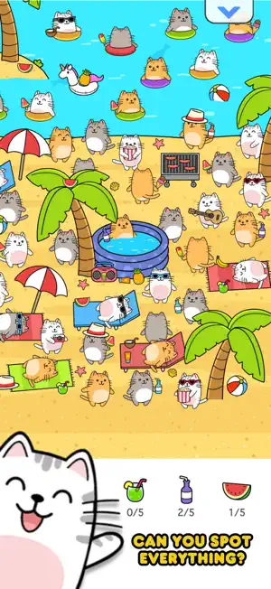 Spotted Cat screenshot 1