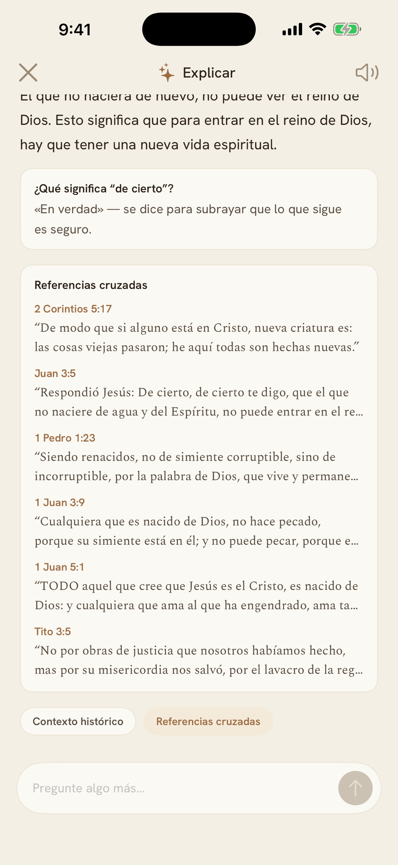 Screenshot 1 of Santuario Biblia