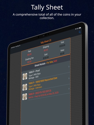 Shield Nickel iPad screenshot