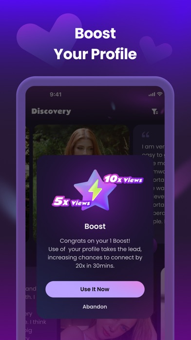 Flingo: Dating, Match & Chat Screenshot
